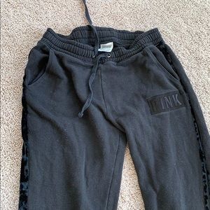 pink sweatpants